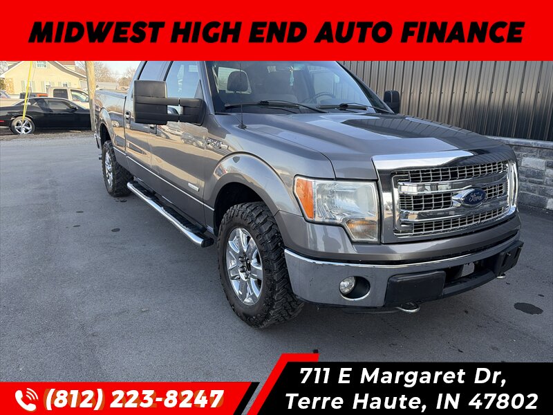 2013 Ford F-150 XLT