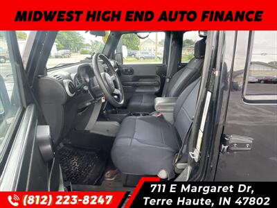 2008 Jeep Wrangler Unlimited Sahara   - Photo 6 - Terre Haute, IN 47802