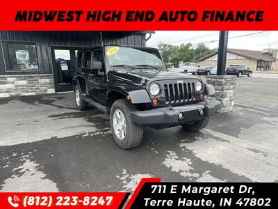 2008 Jeep Wrangler Unlimited Sahara   - Photo 1 - Terre Haute, IN 47802