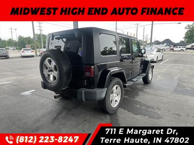 2008 Jeep Wrangler Unlimited Sahara   - Photo 2 - Terre Haute, IN 47802