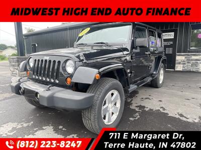 2008 Jeep Wrangler Unlimited Sahara   - Photo 4 - Terre Haute, IN 47802