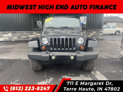 2008 Jeep Wrangler Unlimited Sahara   - Photo 5 - Terre Haute, IN 47802