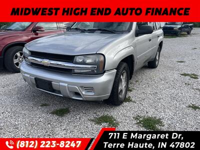 2006 Chevrolet Trailblazer LS LS 4dr SUV   - Photo 4 - Terre Haute, IN 47802