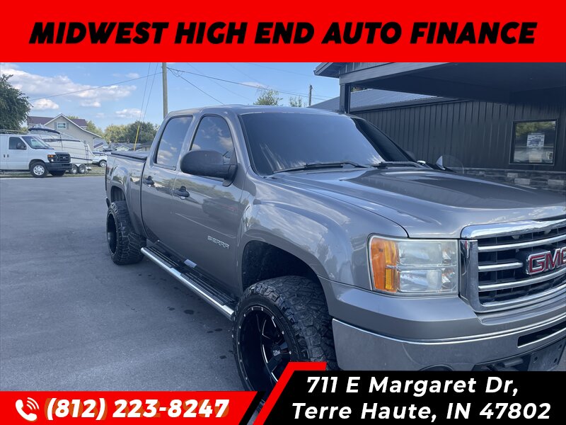 2013 GMC Sierra 1500 SLE