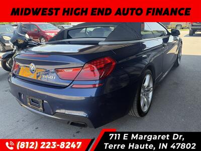 2012 BMW 6 Series 650i xDrive   - Photo 2 - Terre Haute, IN 47802