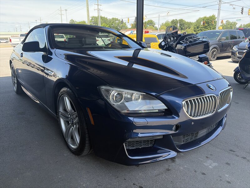 2012 BMW 6 Series 650i xDrive