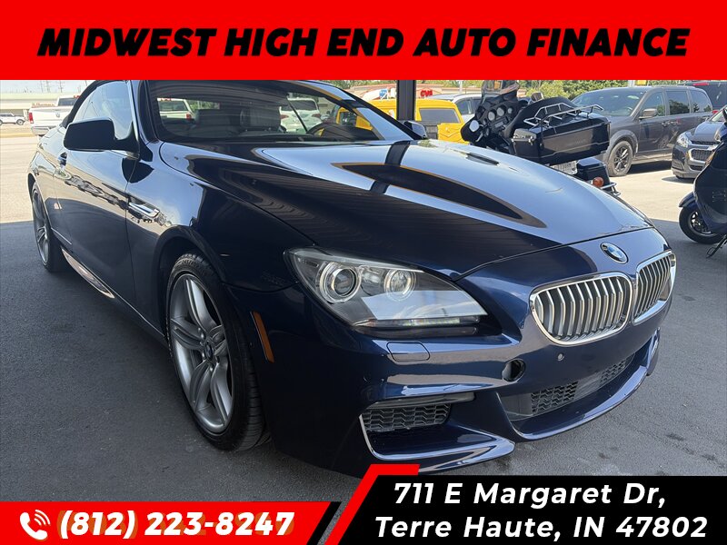 2012 BMW 6 Series 650i xDrive Convertible's photo