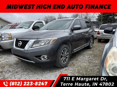 2016 Nissan Pathfinder S   - Photo 4 - Terre Haute, IN 47802