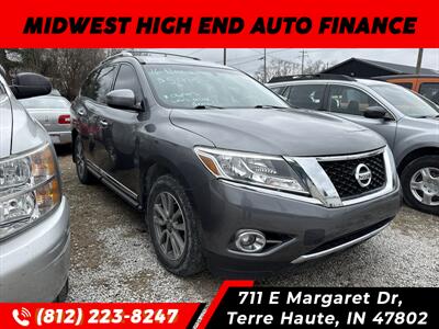 2016 Nissan Pathfinder S   - Photo 1 - Terre Haute, IN 47802