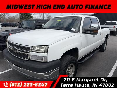2005 Chevrolet Silverado 2500HD LS   - Photo 4 - Terre Haute, IN 47802