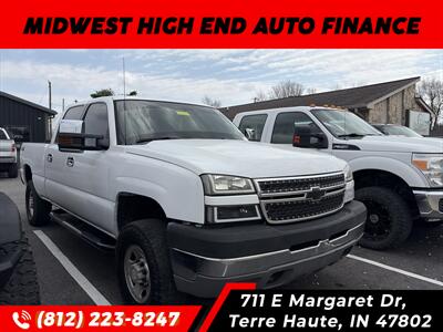 2005 Chevrolet Silverado 2500HD LS   - Photo 1 - Terre Haute, IN 47802