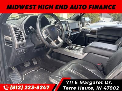 2015 Ford F-150 Platinum   - Photo 5 - Terre Haute, IN 47802
