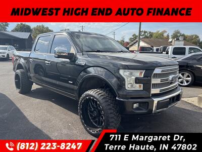 2015 Ford F-150 Platinum   - Photo 1 - Terre Haute, IN 47802