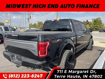 2015 Ford F-150 Platinum   - Photo 2 - Terre Haute, IN 47802