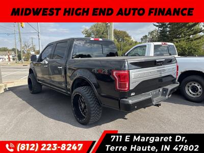 2015 Ford F-150 Platinum   - Photo 3 - Terre Haute, IN 47802