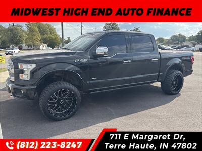 2015 Ford F-150 Platinum   - Photo 4 - Terre Haute, IN 47802