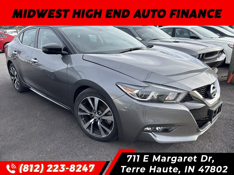 2017 Nissan Maxima S's photo