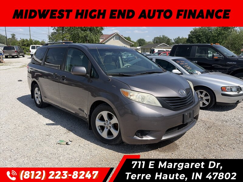 2011 Toyota Sienna Base