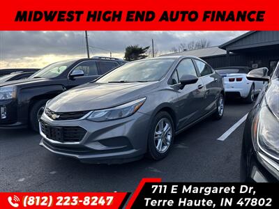 2018 Chevrolet Cruze LT Auto   - Photo 4 - Terre Haute, IN 47802