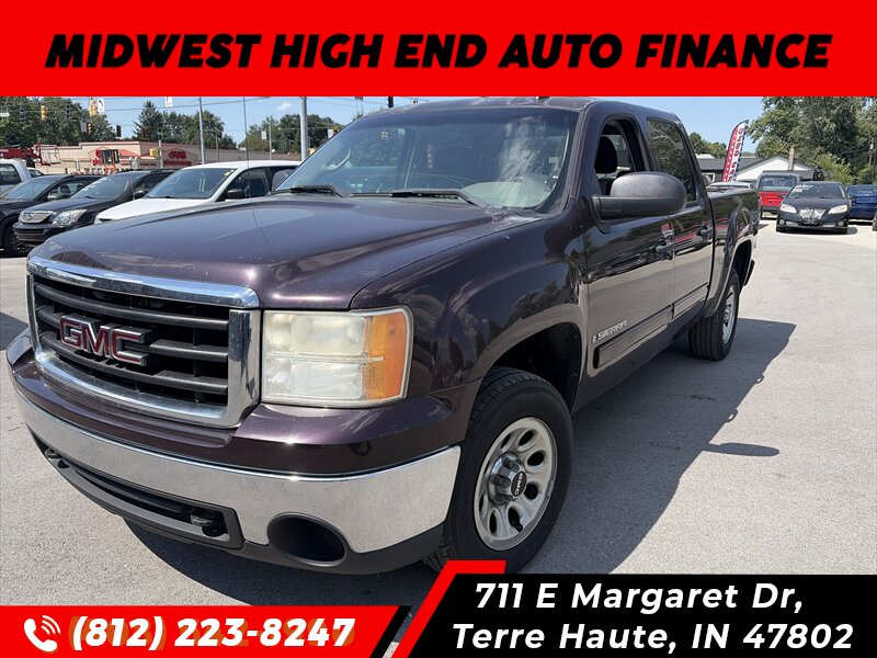 2008 GMC Sierra 1500 Work Truck   - Photo 1 - Terre Haute, IN 47802