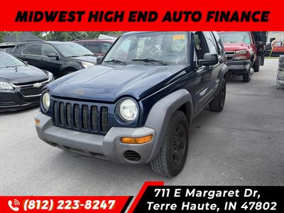 2003 Jeep Liberty Sport - Photo 4 - Terre Haute, IN 47802