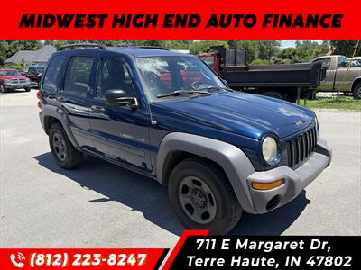 2003 Jeep Liberty Sport - Photo 1 - Terre Haute, IN 47802