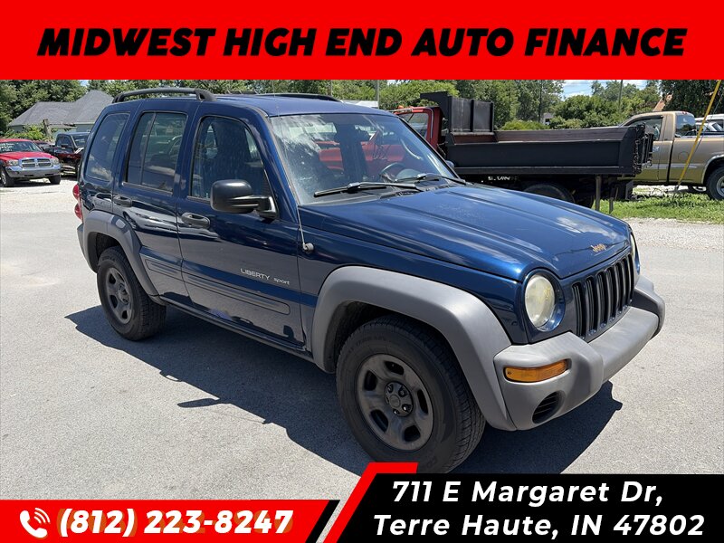 2003 Jeep Liberty Sport's photo