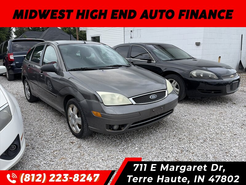 2007 Ford Focus ZX5 S  
