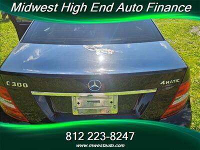 2012 Mercedes-Benz C 300 Sport 4MATIC   - Photo 13 - Terre Haute, IN 47802