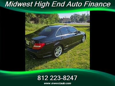 2012 Mercedes-Benz C 300 Sport 4MATIC   - Photo 7 - Terre Haute, IN 47802