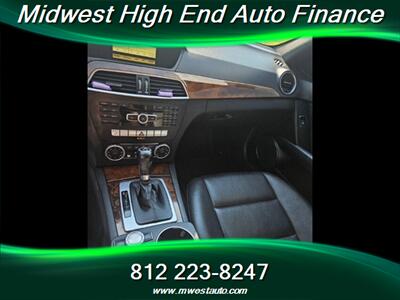 2012 Mercedes-Benz C 300 Sport 4MATIC   - Photo 10 - Terre Haute, IN 47802