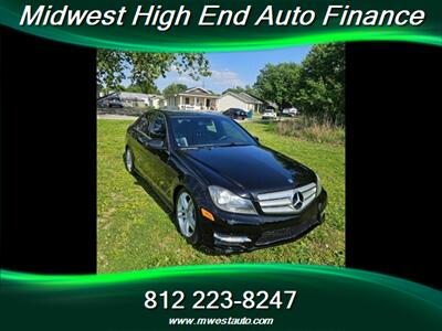 2012 Mercedes-Benz C 300 Sport 4MATIC   - Photo 1 - Terre Haute, IN 47802