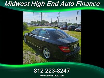 2012 Mercedes-Benz C 300 Sport 4MATIC   - Photo 5 - Terre Haute, IN 47802