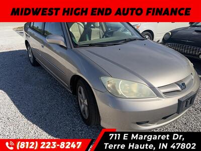 2004 Honda Civic EX   - Photo 1 - Terre Haute, IN 47802
