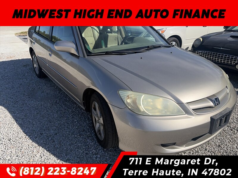 2004 Honda Civic EX   - Photo 1 - Terre Haute, IN 47802