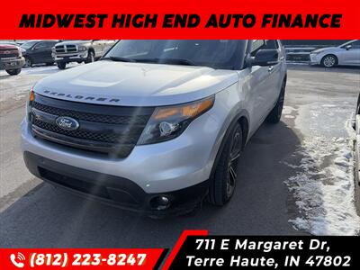 2013 Ford Explorer Sport - Photo 1 - Terre Haute, IN 47802