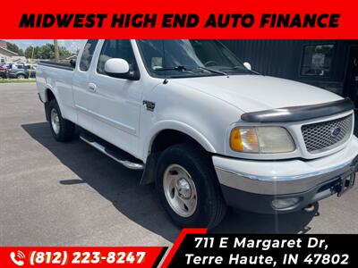 2001 Ford F-150 XL 4dr SuperCab XL   - Photo 1 - Terre Haute, IN 47802