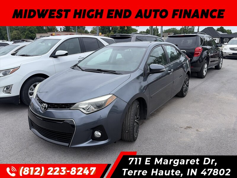 2014 Toyota Corolla S Plus AT's photo