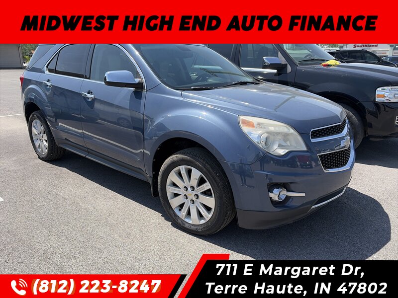 2011 Chevrolet Equinox LTZ