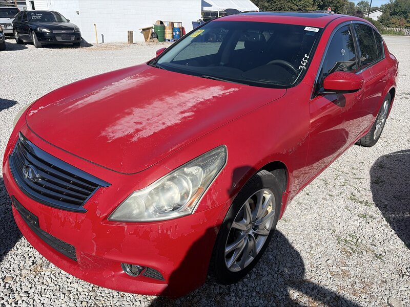 2011 INFINITI G37 Sedan x
