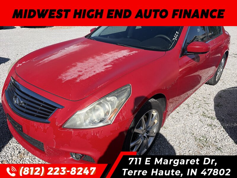 2011 INFINITI G37 Sedan x   - Photo 1 - Terre Haute, IN 47802