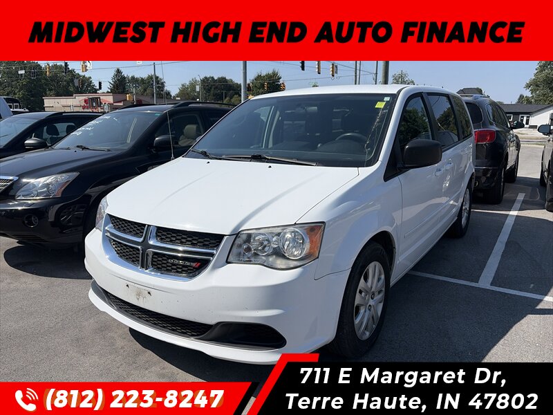 2016 Dodge Grand Caravan American Value Package   - Photo 1 - Terre Haute, IN 47802
