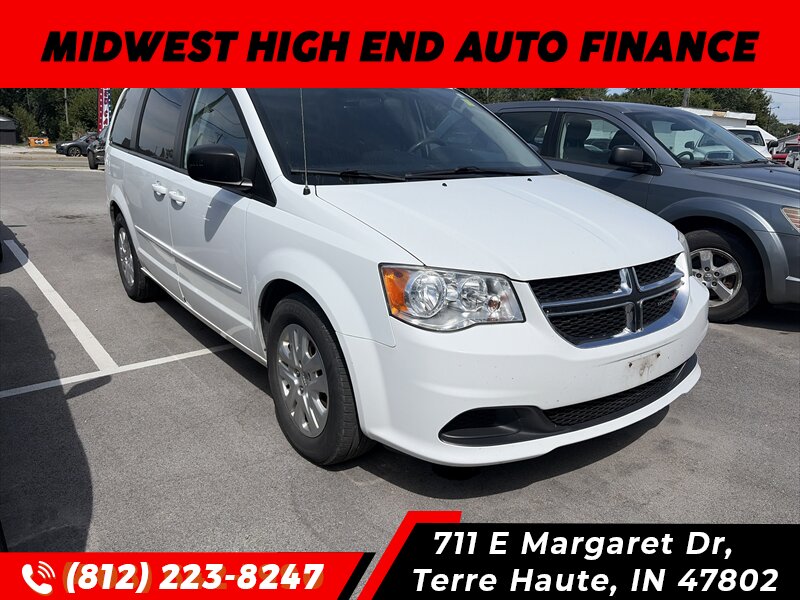 2016 Dodge Grand Caravan American Value Package SE