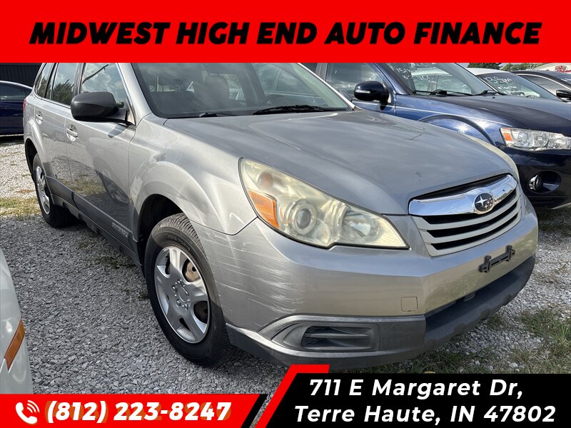 2010 Subaru Outback
