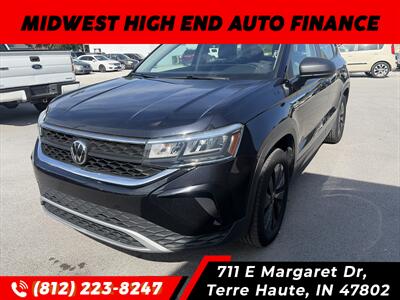 2022 Volkswagen Taos S 4Motion - Photo 1 - Terre Haute, IN 47802