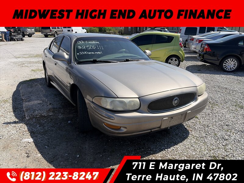 2002 Buick LeSabre Custom  