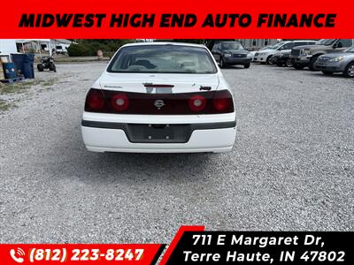 2003 Chevrolet Impala   - Photo 4 - Terre Haute, IN 47802