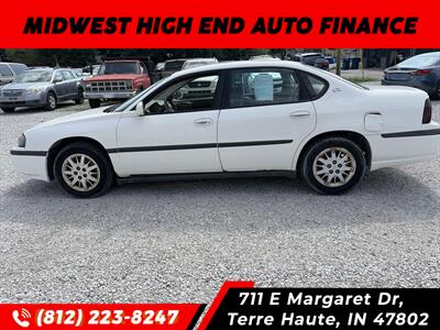 2003 Chevrolet Impala   - Photo 2 - Terre Haute, IN 47802