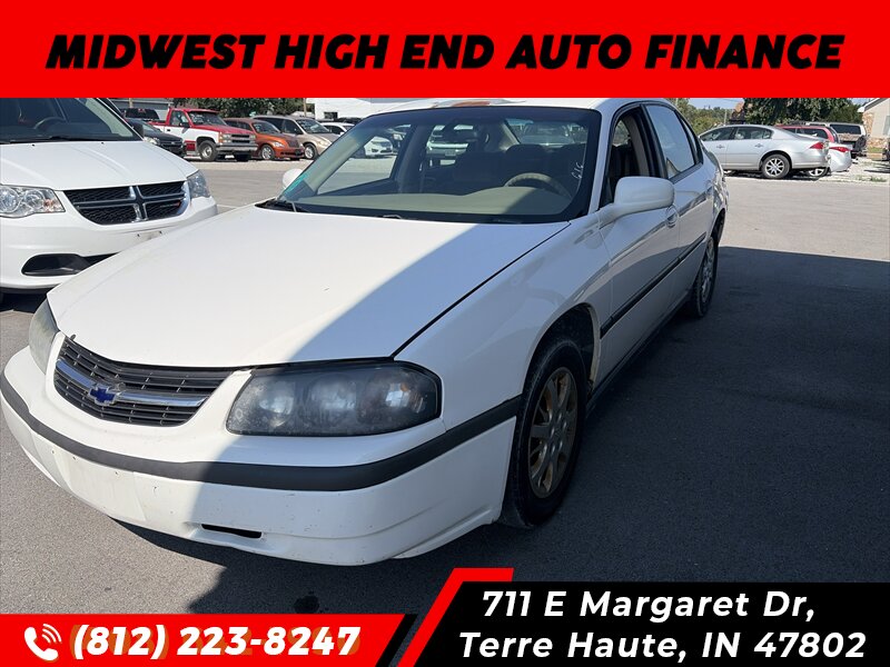 2003 Chevrolet Impala   - Photo 1 - Terre Haute, IN 47802