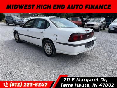 2003 Chevrolet Impala   - Photo 3 - Terre Haute, IN 47802